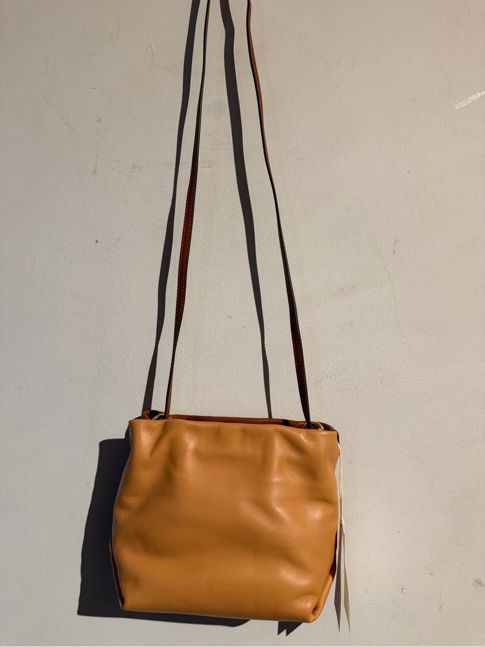 ❌SOLD❌ Brand New! $650 Ulla Johnson Caramel Leather Shoulder bag